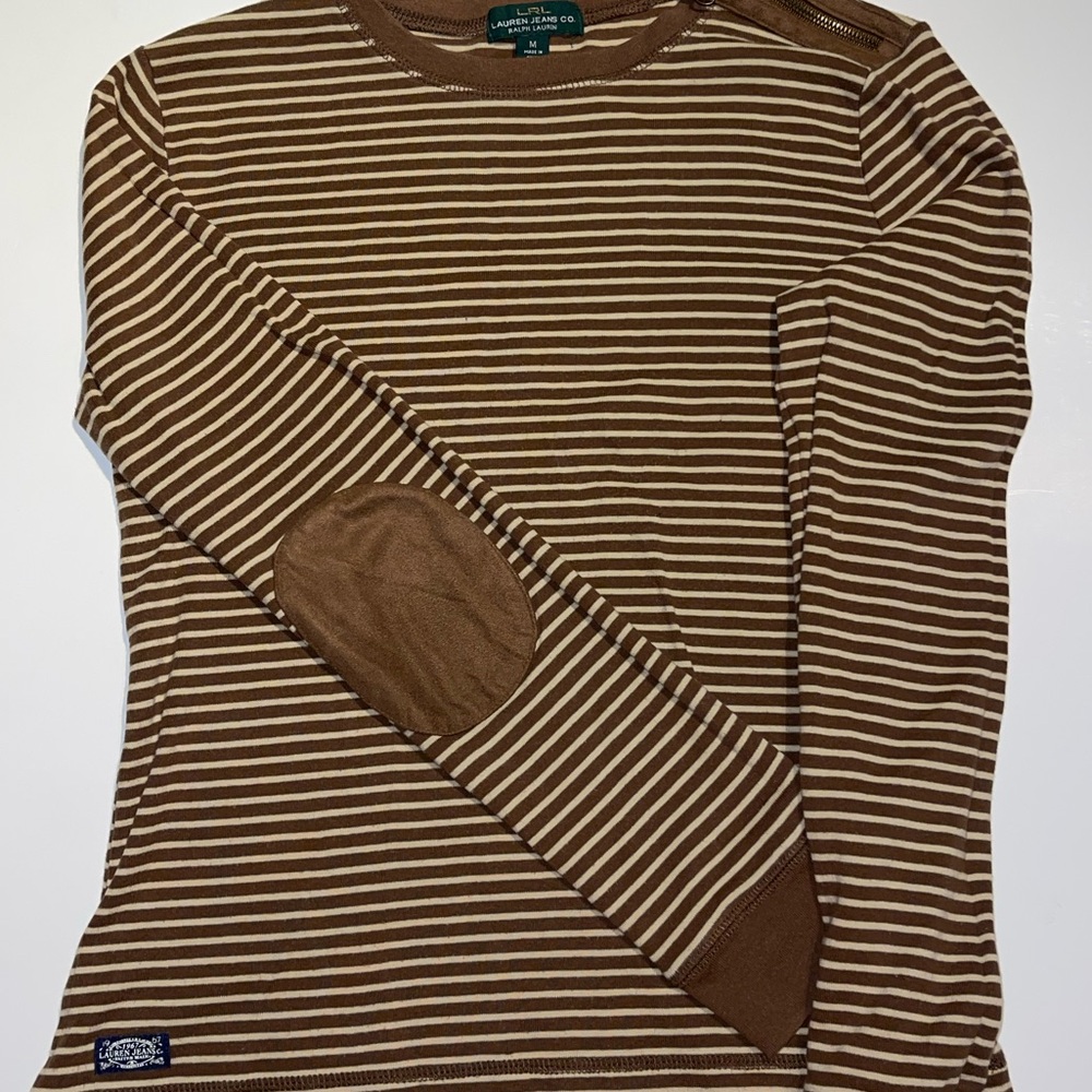 Lauren Jeans Co. Long Sleeve 🐻🤎